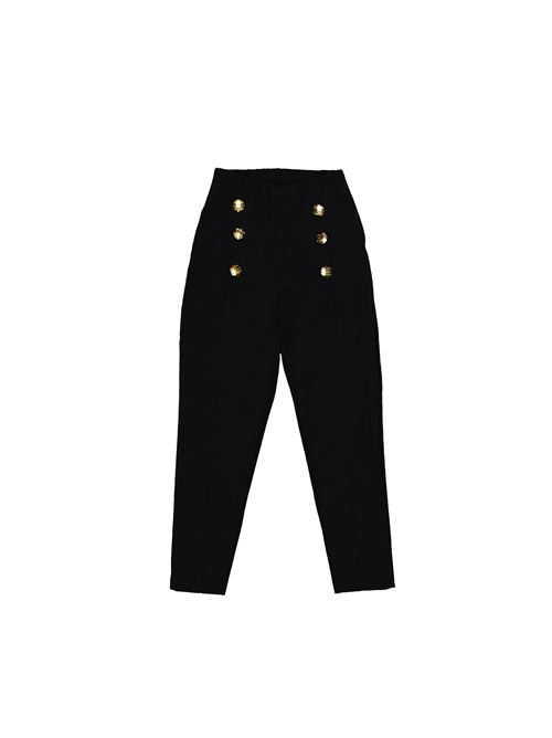 Pantalone, bambina, logato. GAELLE PARIS | 2745P00108BK